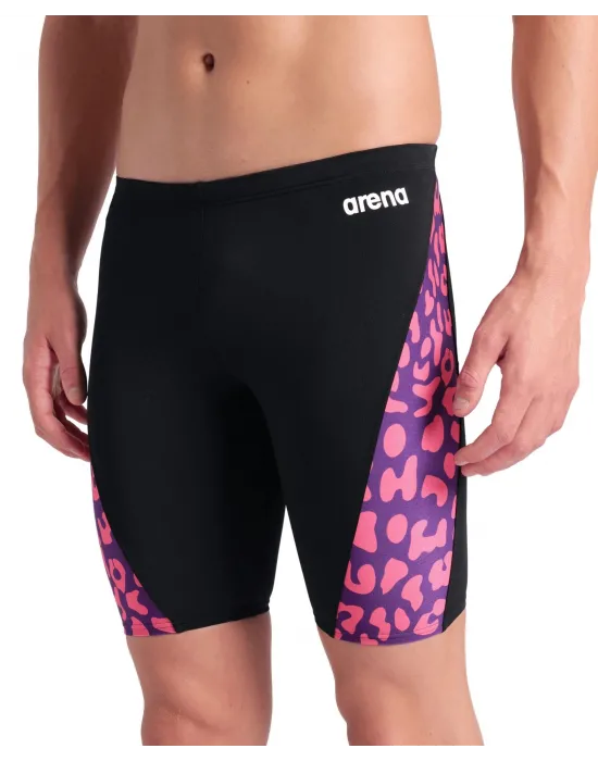 ARENA LEOPARD SKIN ERKEK YÜZÜCÜ MAYOSU 009444590