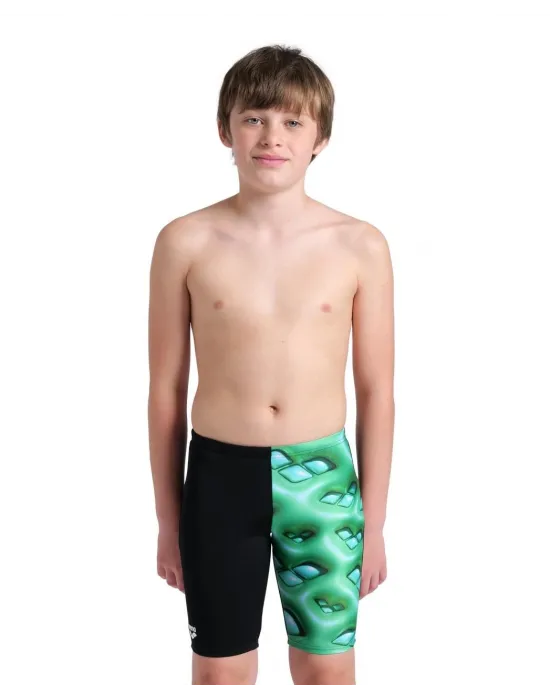 ARENA LOGO GRAPHIC ERKEK ÇOCUK YÜZÜCÜ MAYOSU 008172560