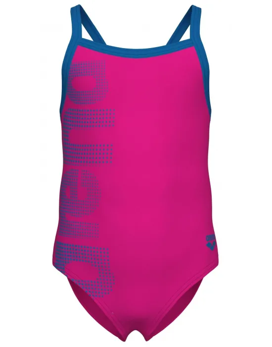 ARENA LOGO KIDS KIZ ÇOCUK YÜZÜCÜ MAYOSU 003605680