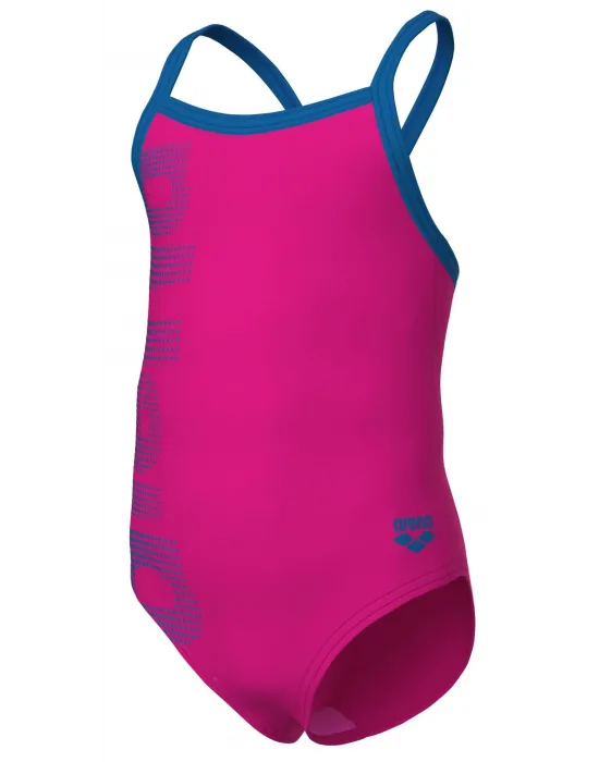 ARENA LOGO KIDS KIZ ÇOCUK YÜZÜCÜ MAYOSU 003605680