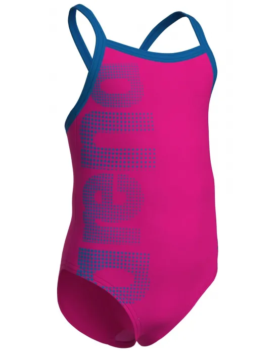 ARENA LOGO KIDS KIZ ÇOCUK YÜZÜCÜ MAYOSU 003605680