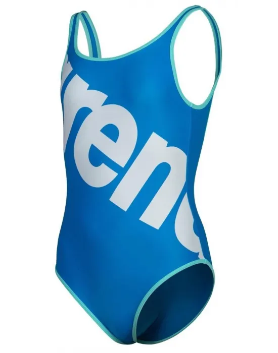 ARENA LOGO KIZ ÇOCUK YÜZÜCÜ MAYOSU 007328800