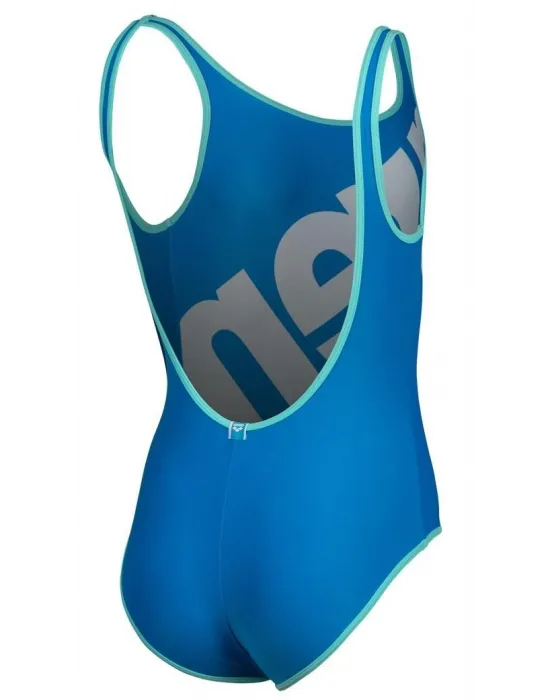 ARENA LOGO KIZ ÇOCUK YÜZÜCÜ MAYOSU 007328800