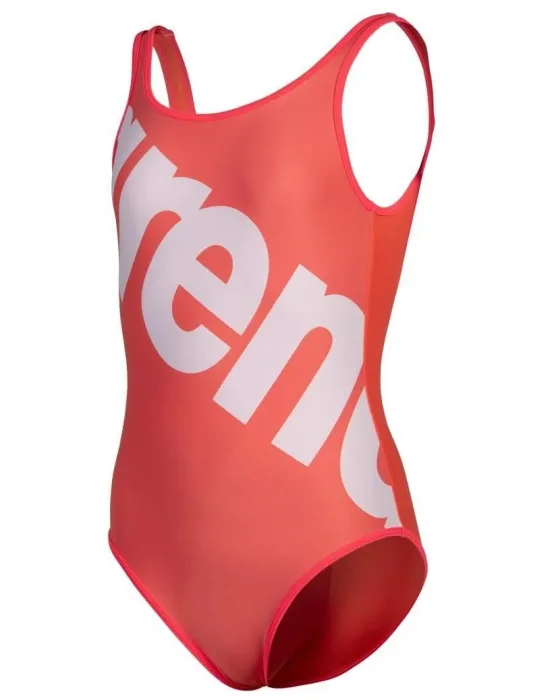 ARENA LOGO KIZ ÇOCUK YÜZÜCÜ MAYOSU 007328900