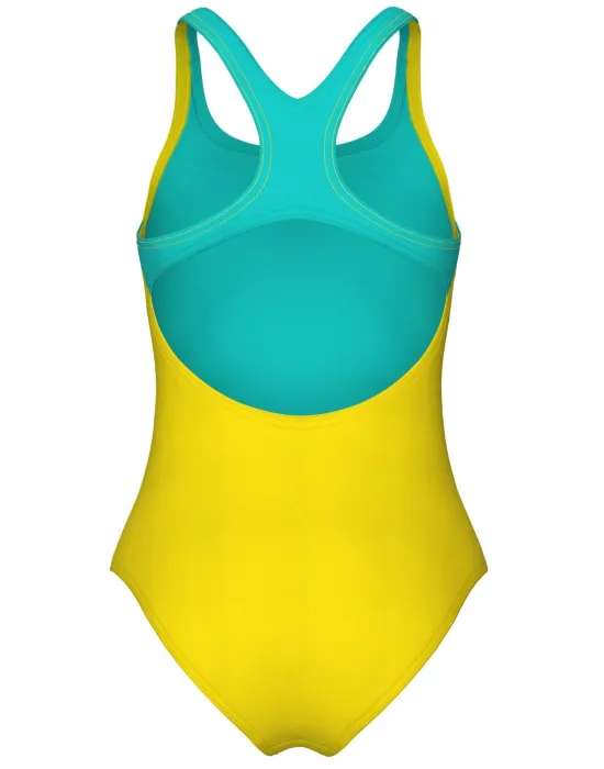 ARENA LOGO KIZ ÇOCUK YÜZÜCÜ MAYOSU 010287380