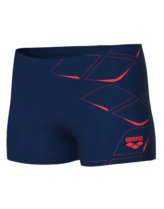 ARENA LOSANGE GRAPHIC ERKEK ÇOCUK YÜZÜCÜ MAYOSU 008370700