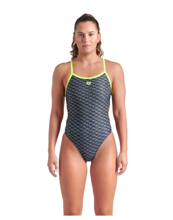 ARENA MONOGRAM KADIN YÜZÜCÜ MAYOSU 008946660