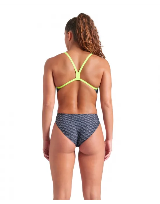 ARENA MONOGRAM KADIN YÜZÜCÜ MAYOSU 008946660