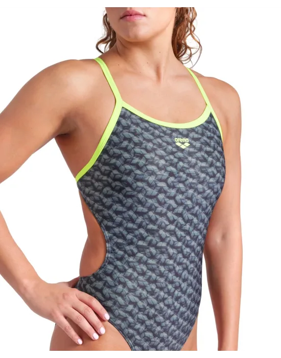 ARENA MONOGRAM KADIN YÜZÜCÜ MAYOSU 008946660