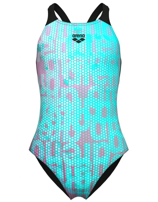 ARENA MULTI COLOURS KIZ ÇOCUK YÜZÜCÜ MAYOSU 009007509