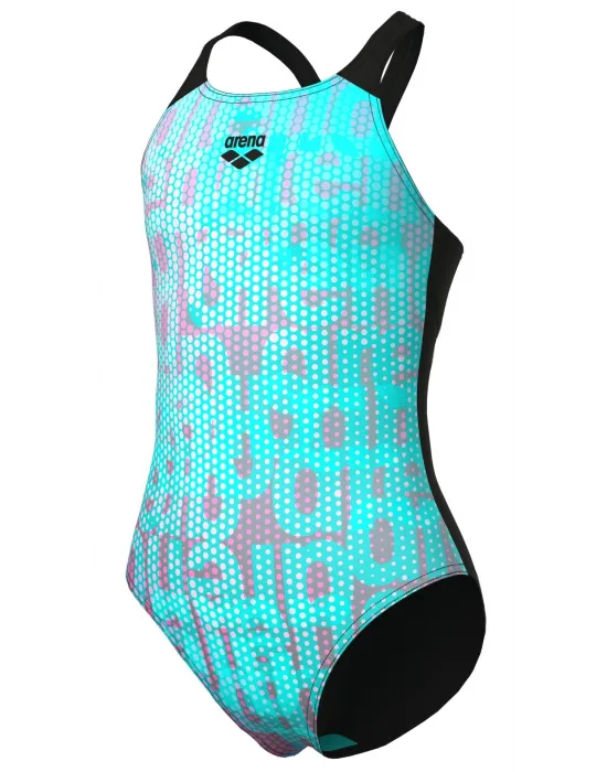 ARENA MULTI COLOURS KIZ ÇOCUK YÜZÜCÜ MAYOSU 009007509