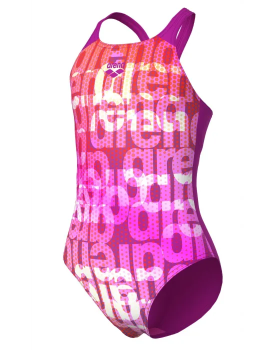ARENA MULTI COLOURS KIZ ÇOCUK YÜZÜCÜ MAYOSU 009007908