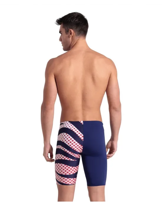 ARENA MULTI STRIPES ERKEK YÜZÜCÜ MAYOSU 007236710