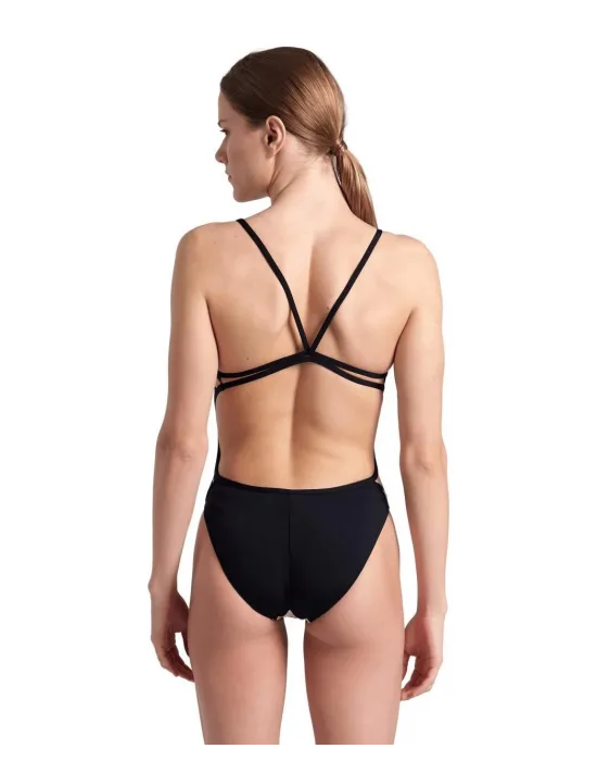 ARENA MULTI STRIPES KADIN YÜZÜCÜ MAYOSU 007158560