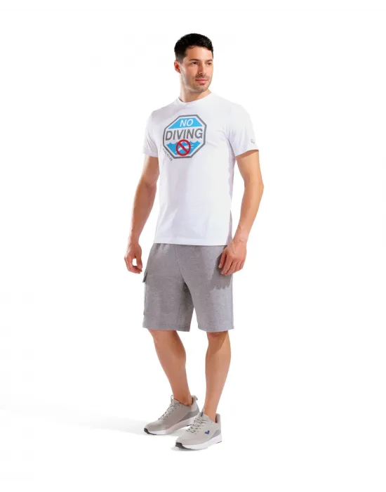 ARENA NO DIVING PRINT ERKEK T-SHIRT 011331100