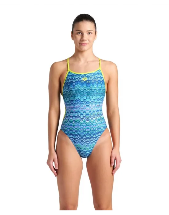 ARENA ONDULATION KADIN YÜZÜCÜ MAYOSU 008155177