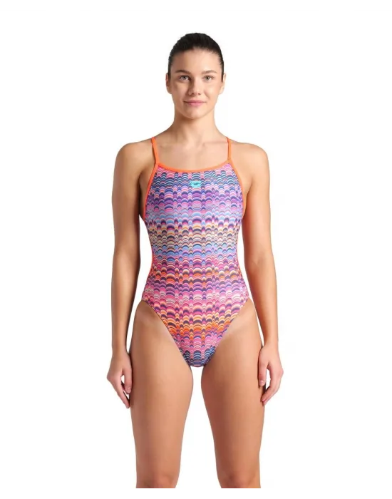 ARENA ONDULATION KADIN YÜZÜCÜ MAYOSU 008155194