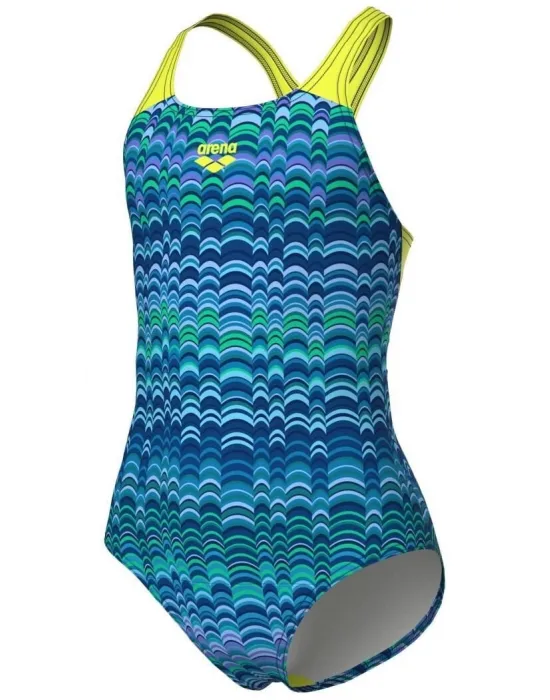 ARENA ONDULATION KIZ ÇOCUK YÜZÜCÜ MAYOSU 008168177