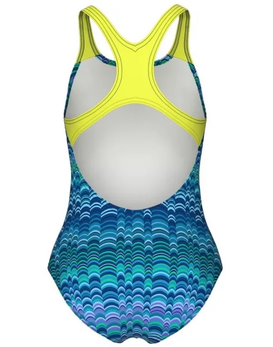 ARENA ONDULATION KIZ ÇOCUK YÜZÜCÜ MAYOSU 008168177