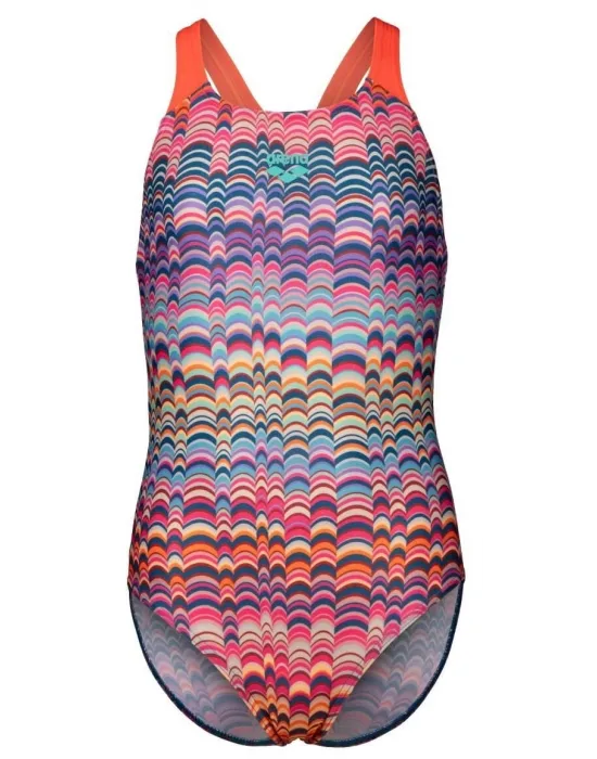 ARENA ONDULATION KIZ ÇOCUK YÜZÜCÜ MAYOSU 008168192