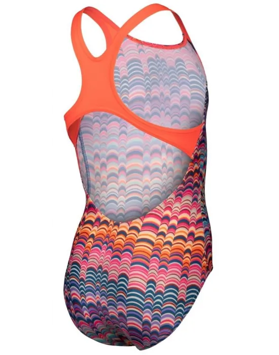 ARENA ONDULATION KIZ ÇOCUK YÜZÜCÜ MAYOSU 008168192