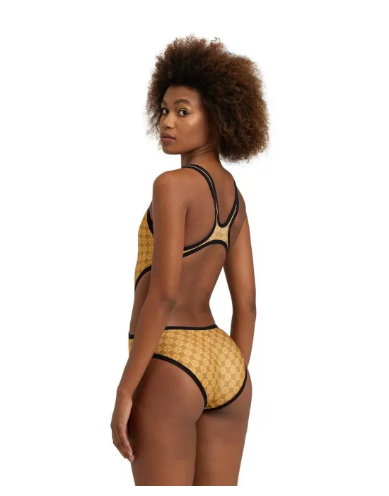 ARENA ONE 50TH GOLD KADIN YÜZÜCÜ MAYOSU 006179305