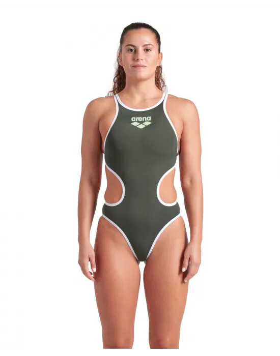 ARENA ONE BIGLOGO KADIN YÜZÜCÜ MAYOSU 001198611