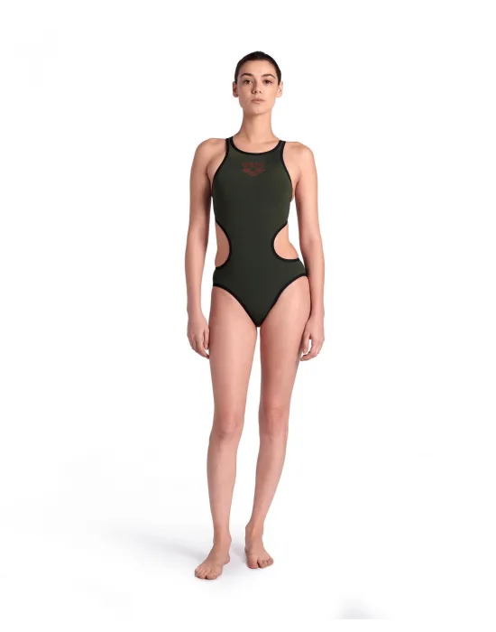 ARENA ONE BIGLOGO KADIN YÜZÜCÜ MAYOSU 001198651