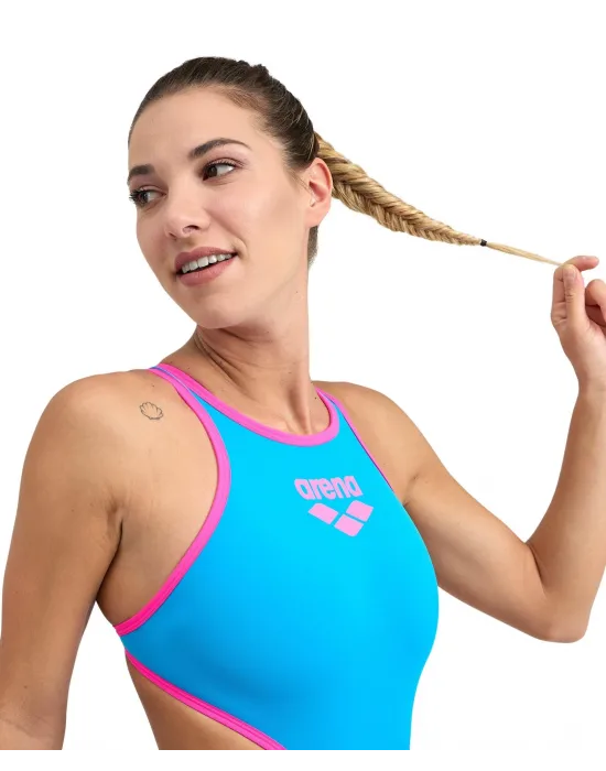 ARENA ONE BIGLOGO KADIN YÜZÜCÜ MAYOSU 001198890