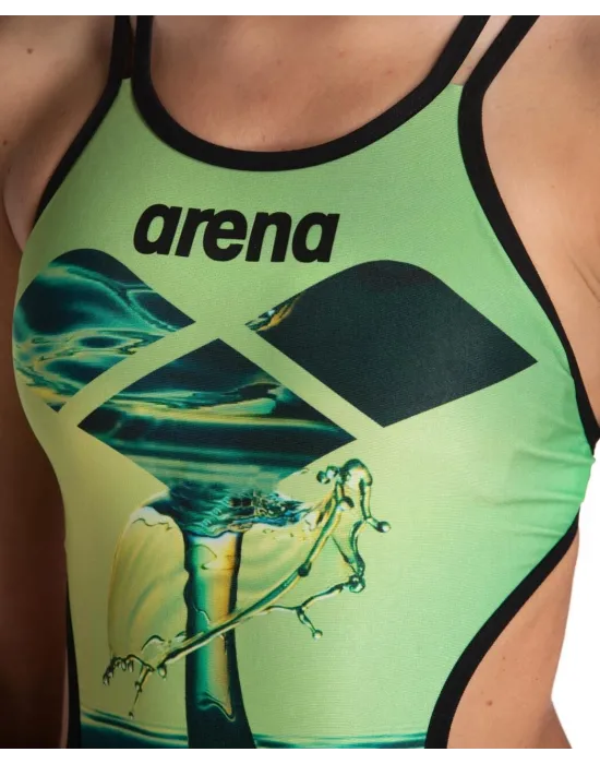 ARENA ONE DOUBLE CROSS BACK KADIN YÜZÜCÜ MAYOSU 006780550