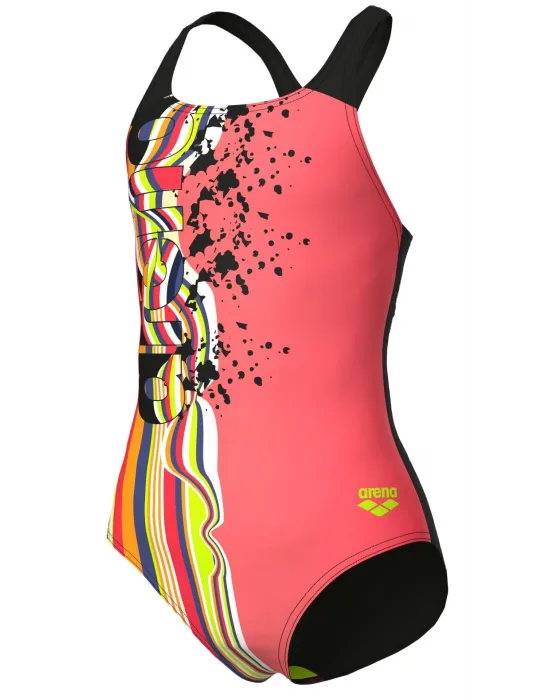 ARENA PALETTE KIZ ÇOCUK YÜZÜCÜ MAYOSU 007918350