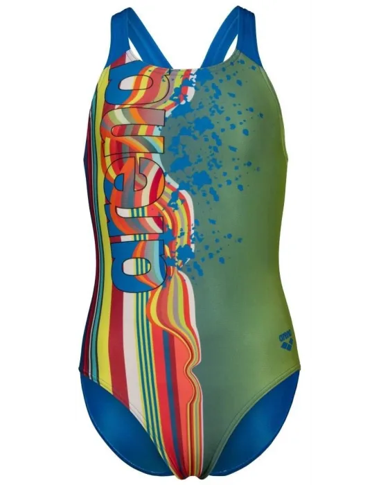 ARENA PALETTE KIZ ÇOCUK YÜZÜCÜ MAYOSU 007918608