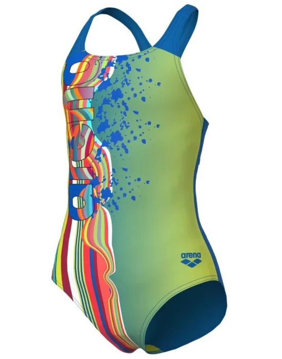 ARENA PALETTE KIZ ÇOCUK YÜZÜCÜ MAYOSU 007918608