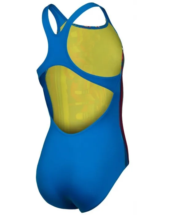 ARENA PALETTE KIZ ÇOCUK YÜZÜCÜ MAYOSU 007918608