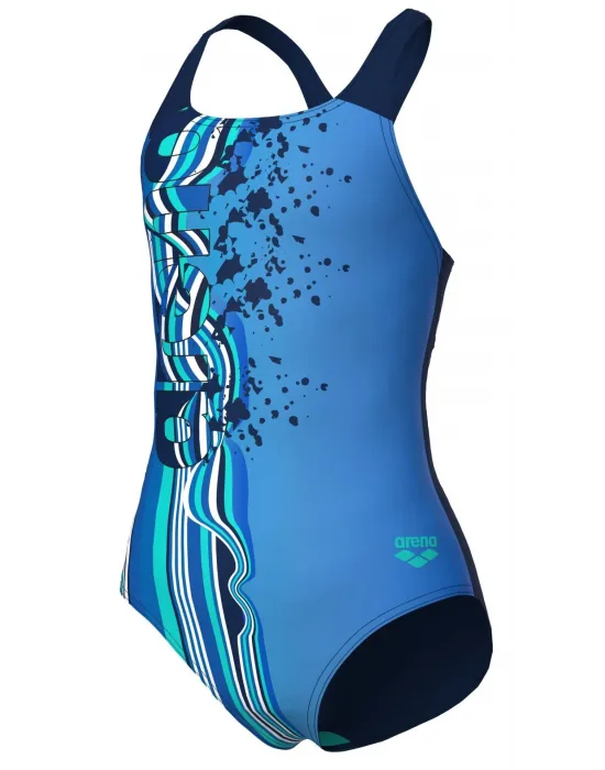 ARENA PALETTE KIZ ÇOCUK YÜZÜCÜ MAYOSU 007918770