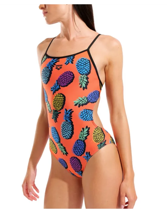ARENA PINEAPPLES KADIN YÜZÜCÜ MAYOSU 010706350