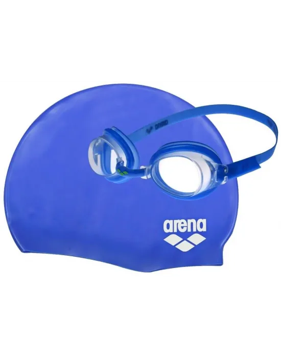 ARENA POOL SET ÇOCUK YÜZÜCÜ GÖZLÜĞÜ VE BONESİ (6-12 YAŞ) 9242370