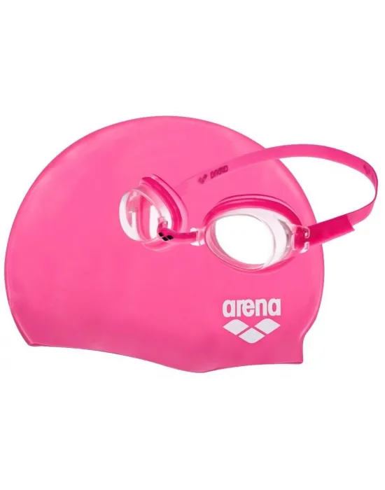 ARENA POOL SET ÇOCUK YÜZÜCÜ GÖZLÜĞÜ VE BONESİ (6-12 YAŞ) 9242392