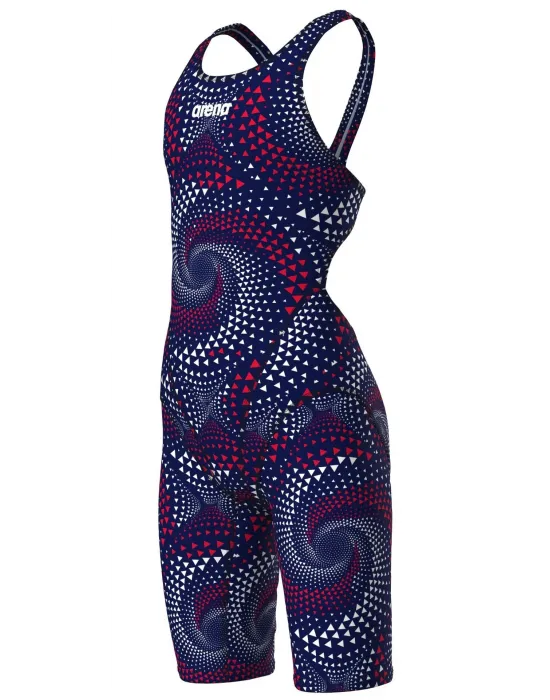 ARENA PRINTED FULL BODY KIZ ÇOCUK YÜZÜCÜ MAYOSU 009619417