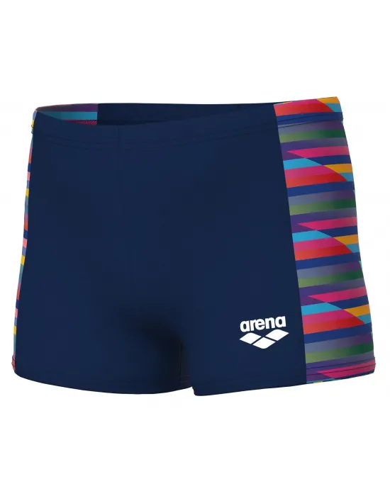 ARENA RACING STRIPE ERKEK ÇOCUK YÜZÜCÜ MAYOSU 009011750