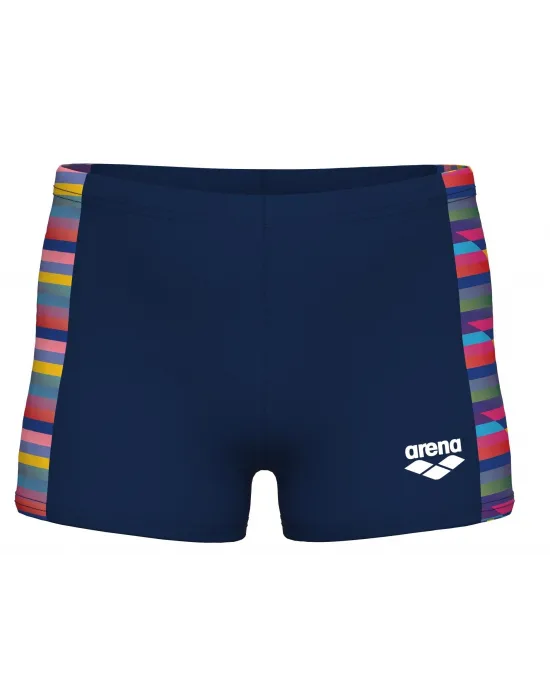ARENA RACING STRIPE ERKEK ÇOCUK YÜZÜCÜ MAYOSU 009011750