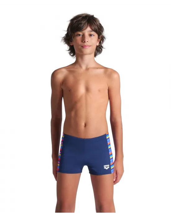 ARENA RACING STRIPE ERKEK ÇOCUK YÜZÜCÜ MAYOSU 009011750