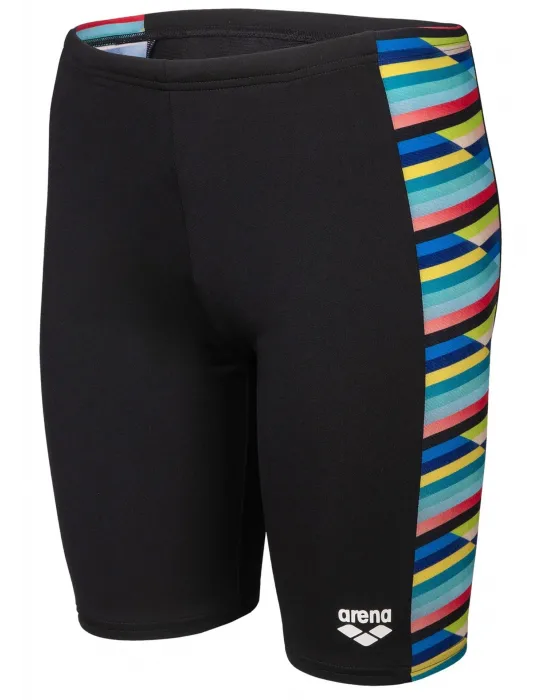 ARENA RACING STRIPE ERKEK ÇOCUK YÜZÜCÜ MAYOSU 009012550