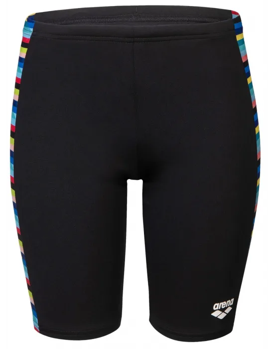 ARENA RACING STRIPE ERKEK ÇOCUK YÜZÜCÜ MAYOSU 009012550