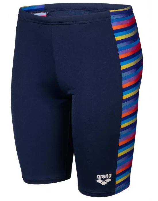 ARENA RACING STRIPE ERKEK ÇOCUK YÜZÜCÜ MAYOSU 009012750