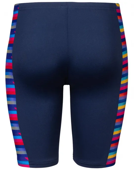 ARENA RACING STRIPE ERKEK ÇOCUK YÜZÜCÜ MAYOSU 009012750