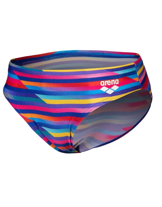 ARENA RACING STRIPE ERKEK YÜZÜCÜ MAYOSU 009010750