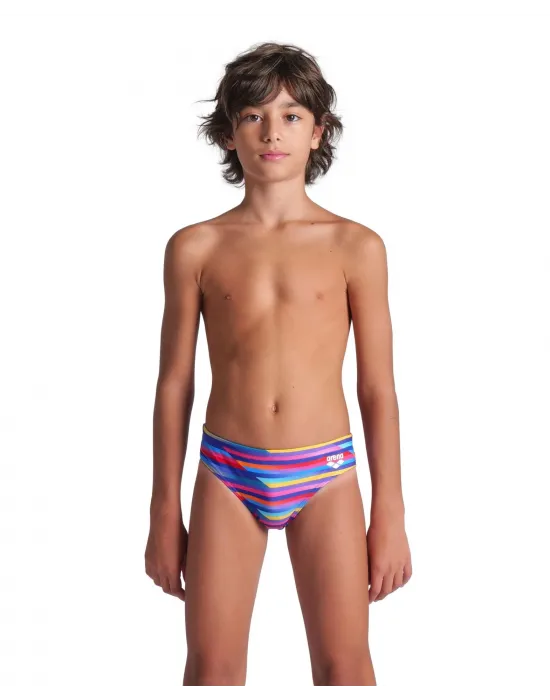 ARENA RACING STRIPE ERKEK YÜZÜCÜ MAYOSU 009010750