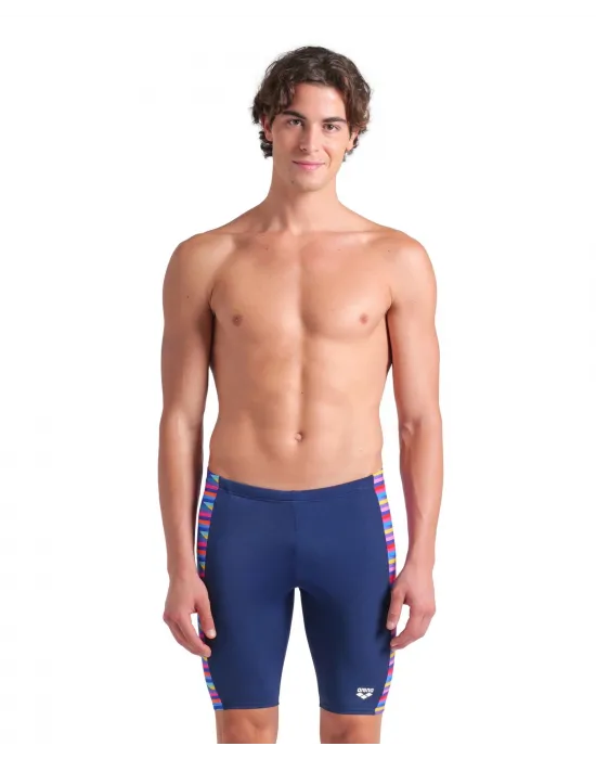 ARENA RACING STRIPE ERKEK YÜZÜCÜ MAYOSU 009078750