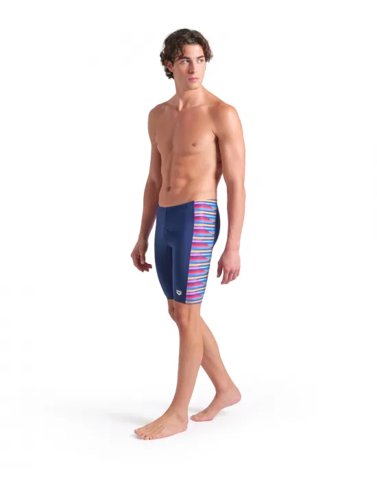 ARENA RACING STRIPE ERKEK YÜZÜCÜ MAYOSU 009078750